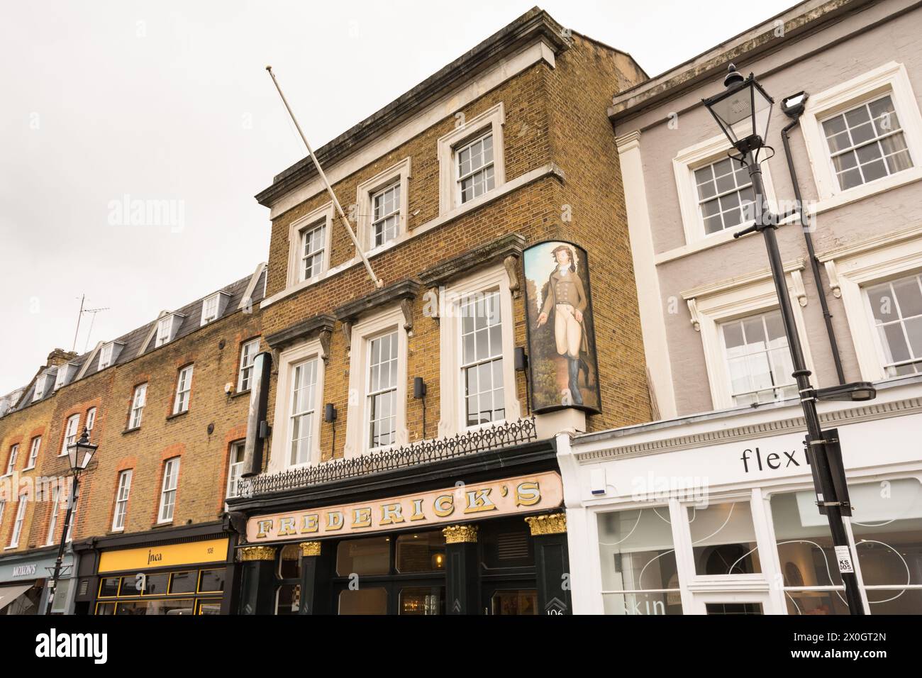 Frederick's, Camden Passage, Islington High Street, Londra, N1, Inghilterra, Regno Unito Foto Stock