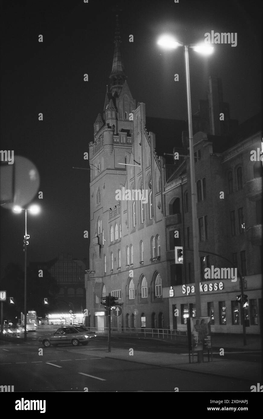 Il municipio di Steglitz è uno dei più bei municipali di Berlino e risale al tempo in cui Steglitz non faceva ancora parte di Berlino. [traduzione automatizzata] Foto Stock