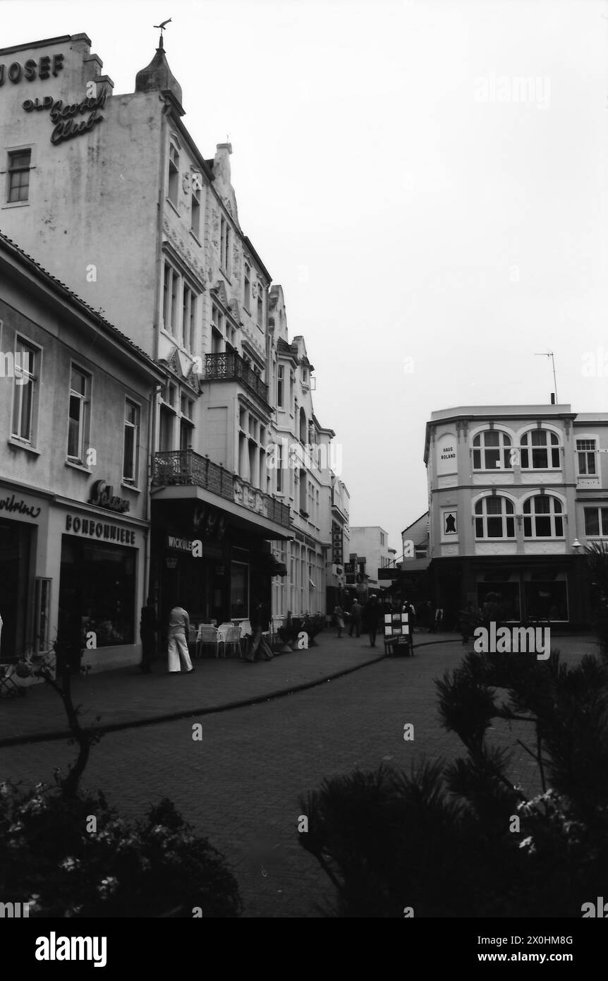 Il posto su Norderney [traduzione automatizzata] Foto Stock