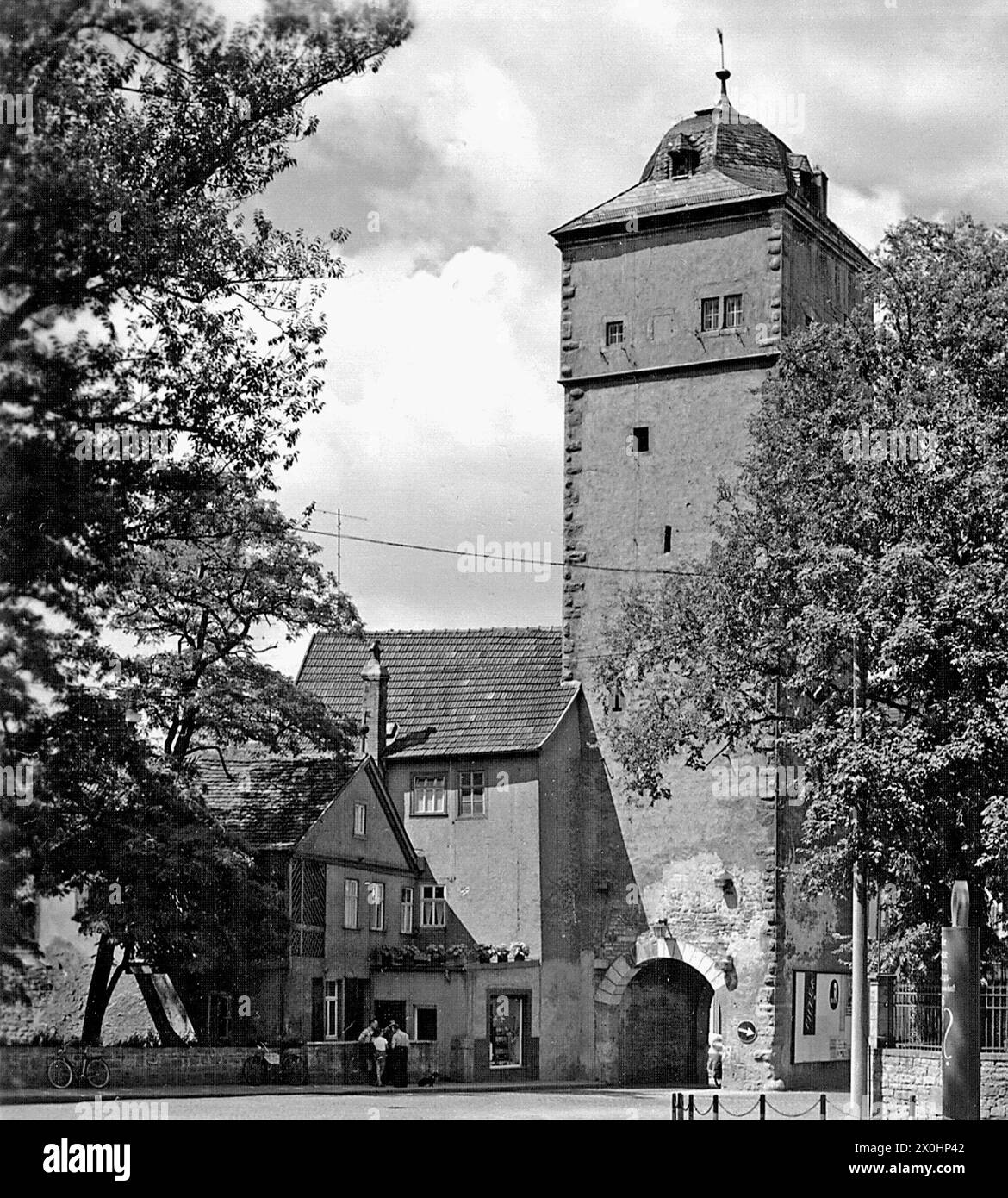 Cancello superiore [traduzione automatica] Foto Stock