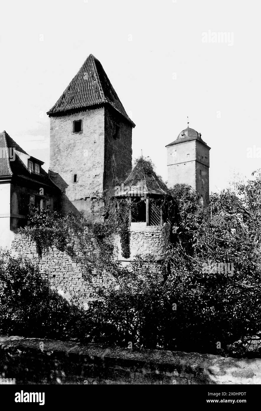 Torre delle polveri, cancello superiore [traduzione automatica] Foto Stock