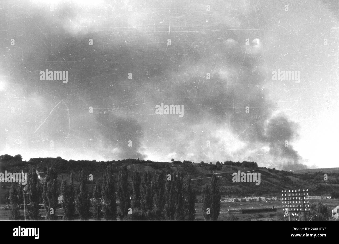 Vista da Ochsenfurt [traduzione automatizzata] Foto Stock