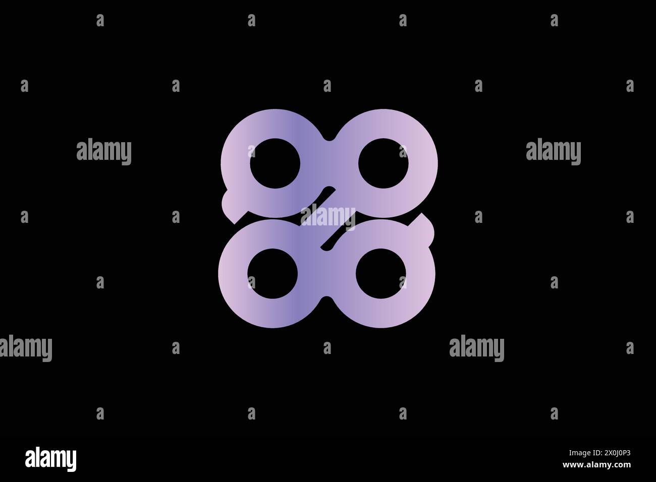 Logo Professional Creative Letter Z Tech Icon Design Illustrazione Vettoriale