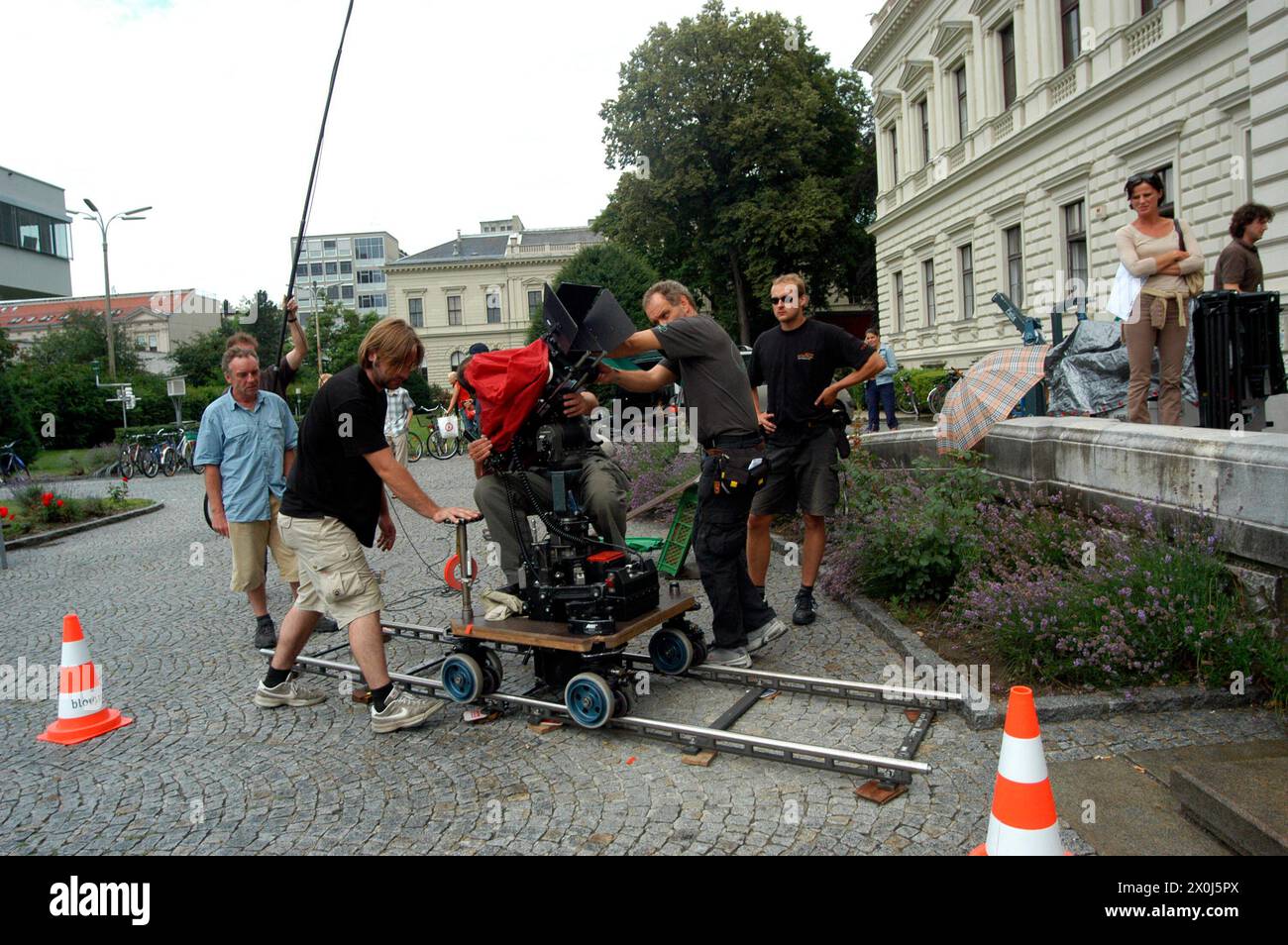 il film è un simbolo dell'arte cinematografica e della cultura cinematografica, cinematografica, artistica e cinematografica Foto Stock