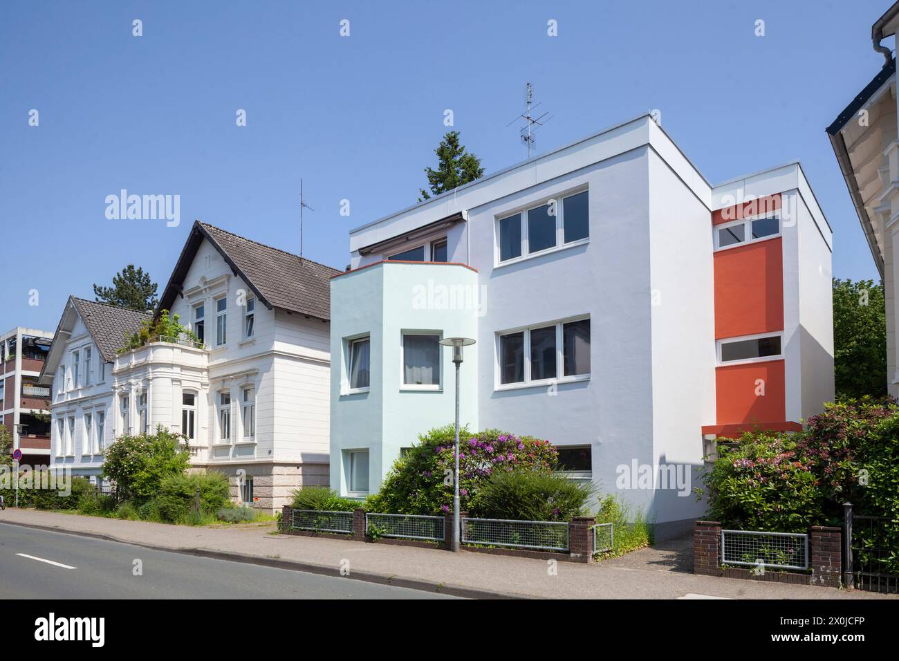 Casa residenziale, edificio residenziale, Oldenburg in Oldenburg, bassa Sassonia, Germania Foto Stock
