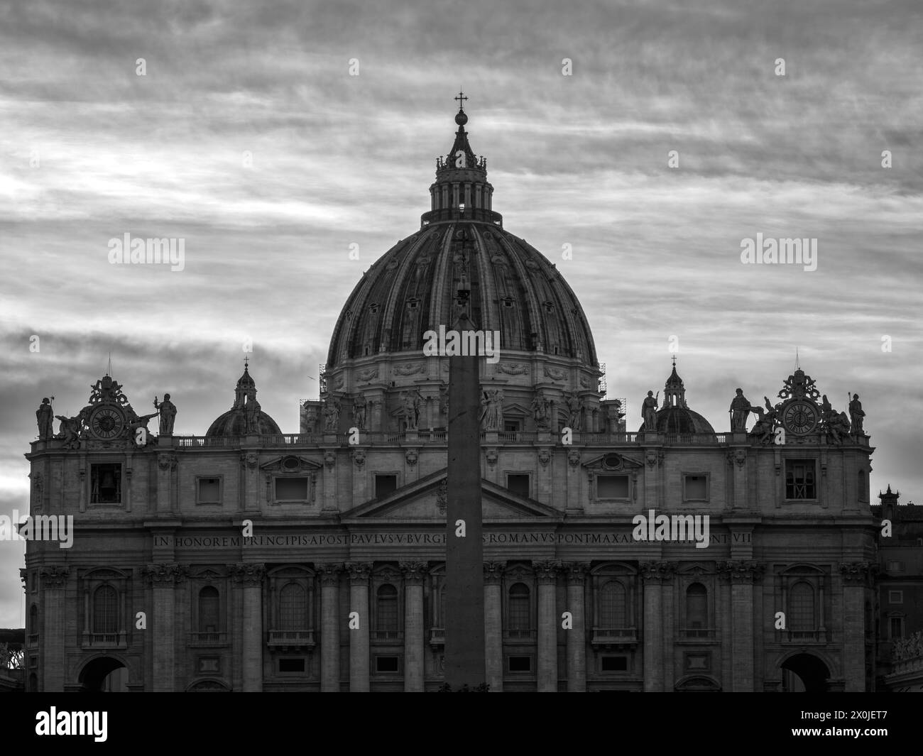 Vista, vista storica, vista cristiana, vista religiosa, luogo di culto, religione cristiana, cristianesimo, Chiesa cattolica romana, chiesa, cattedrale, basilica, basilica Vaticana, basilica papale, Templum Vaticanum, chiesa commemorativa, Chiesa del pellegrinaggio, Stato della città del Vaticano, Stato della città del Vaticano, Vaticano, città del Vaticano, stato del Vaticano, Stato della città del Vaticano, città del Vaticano, città del Vaticano, stato della città, stato nano, enclave Foto Stock