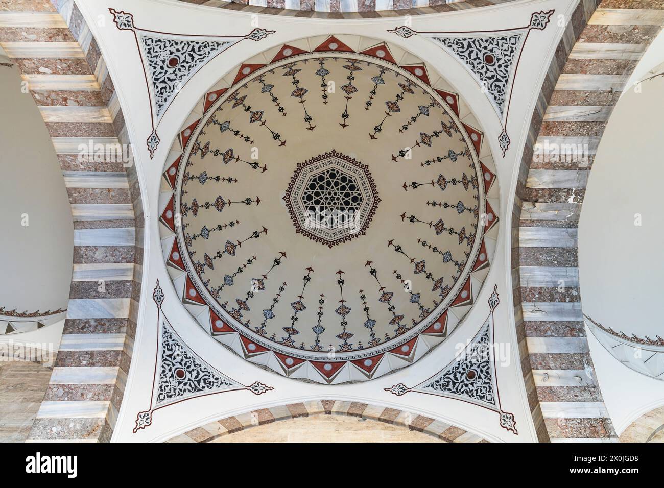 Moschea Suleymaniye, Suleymaniye Camii, Istanbul, Turchia, Europa Foto Stock