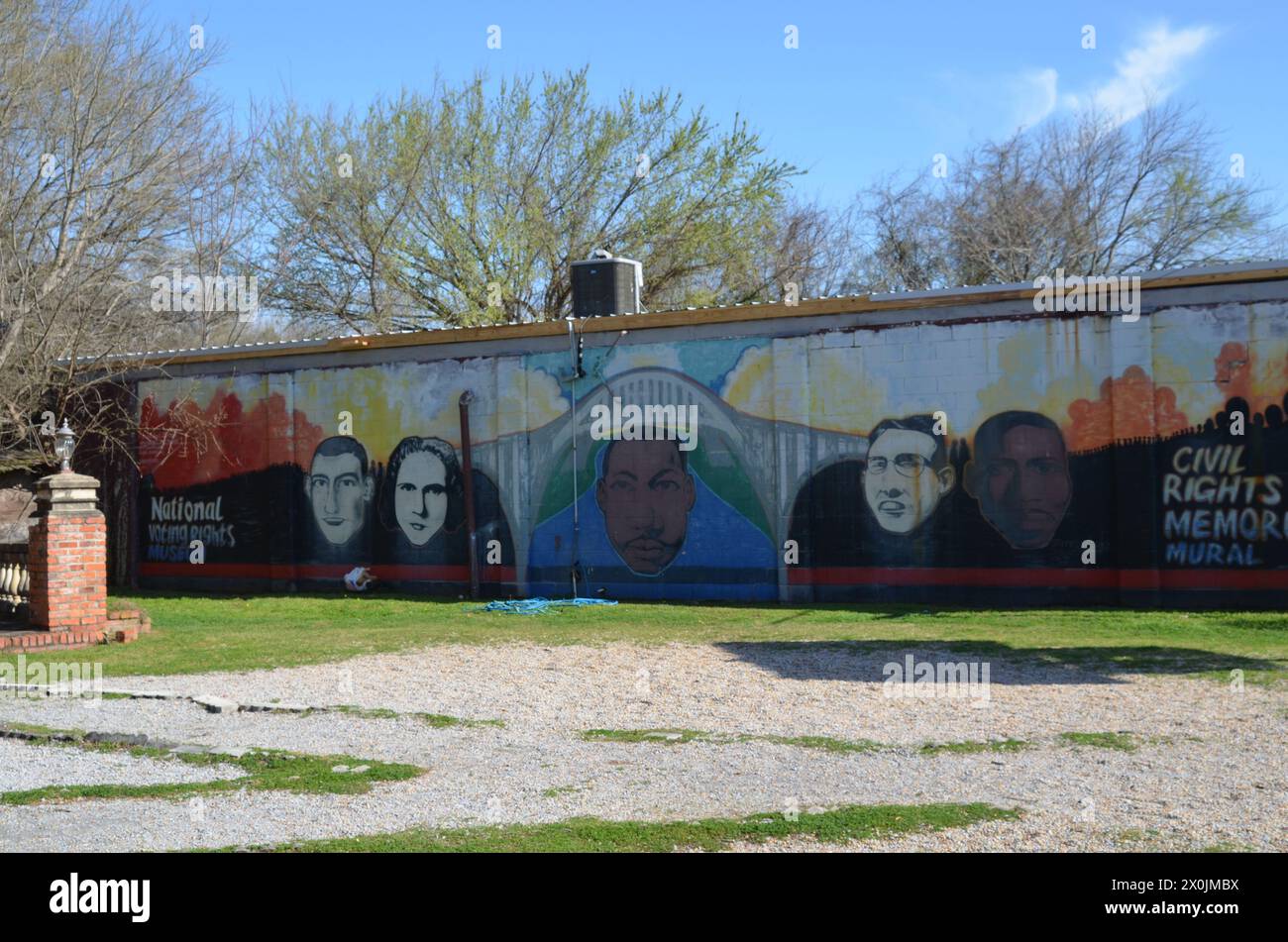 Bloody Sunday, Selma, Alabama, diritti di voto per il 59° anniversario BLM Foto Stock