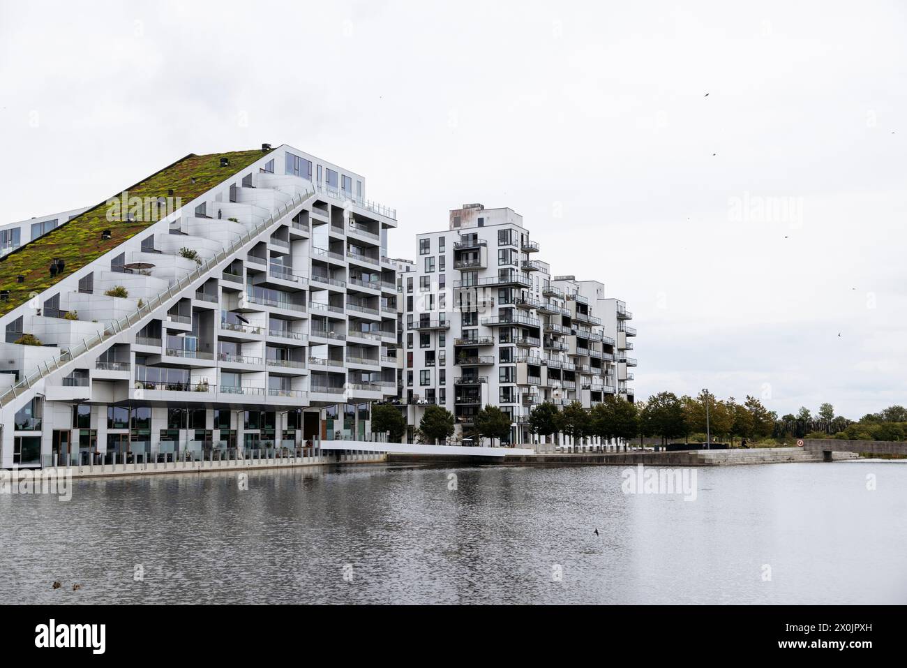 Passeggia attraverso Copenhagen, edificio 8 Tallet Foto Stock