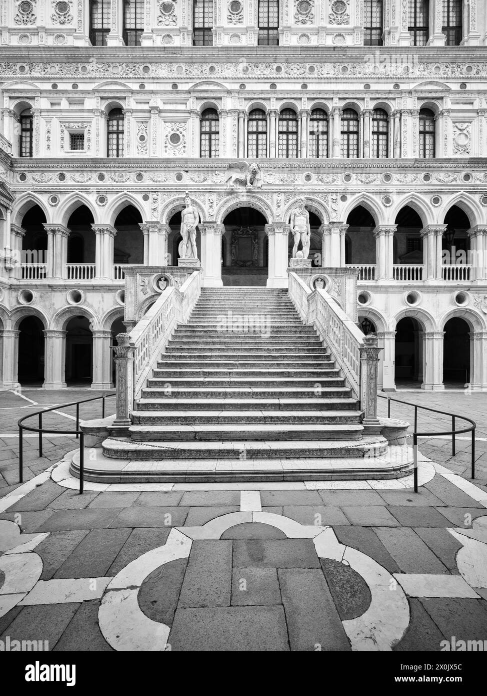Nel Palazzo Ducale, Venezia Foto Stock