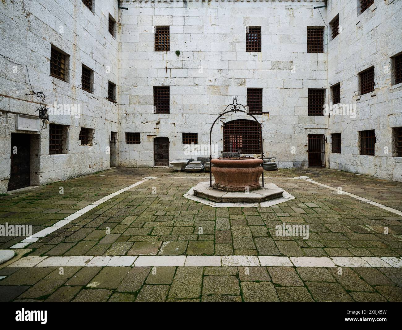 Nel Palazzo Ducale, Venezia Foto Stock