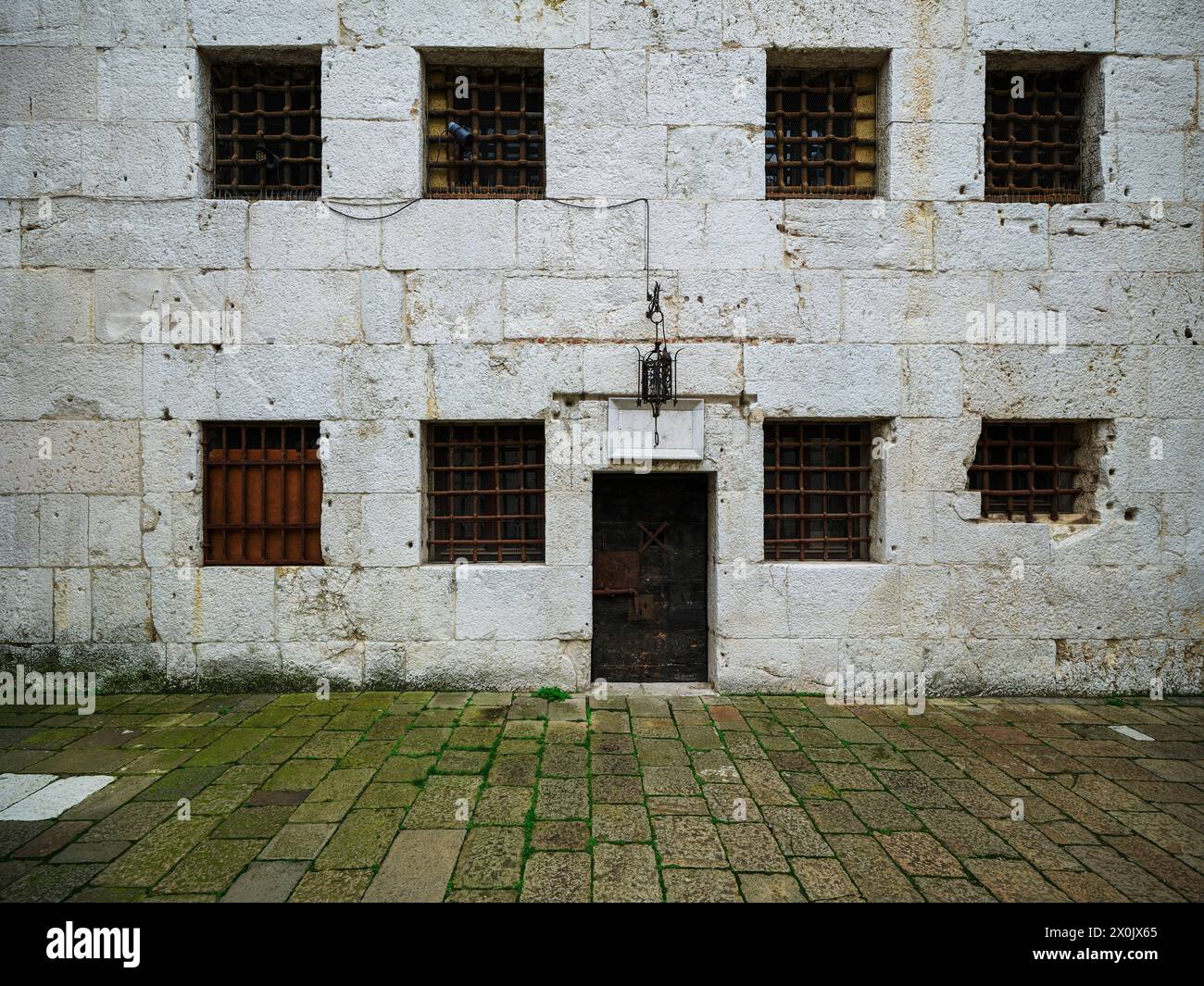 Nel Palazzo Ducale, Venezia Foto Stock