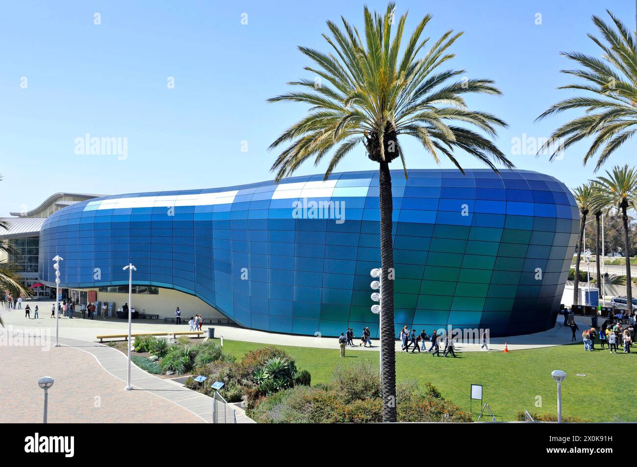 L'Aquarium del Pacifico, Long Beach, California, Stati Uniti d'America Foto Stock