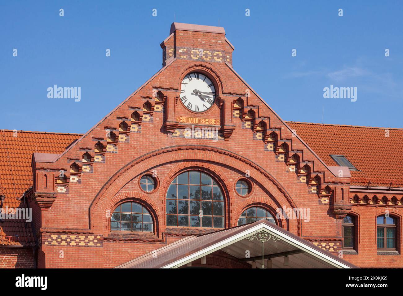 Stazione ferroviaria di Harburg, Harburg, Amburgo, Germania, Europa Foto Stock