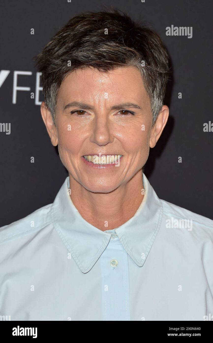 TIG Notaro beim Screening der Apple TV serie The Morning Show auf dem 41. Paleyfest 2024 m Dolby Theatre. Los Angeles, 12.04.2024 *** Tig Notaro alla proiezione della serie TV di Apple The Morning Show al 41 Paleyfest 2024 al Dolby Theatre di Los Angeles, 12 04 2024 foto:xD.xStarbuckx/xFuturexImagex Morning 4436 Foto Stock