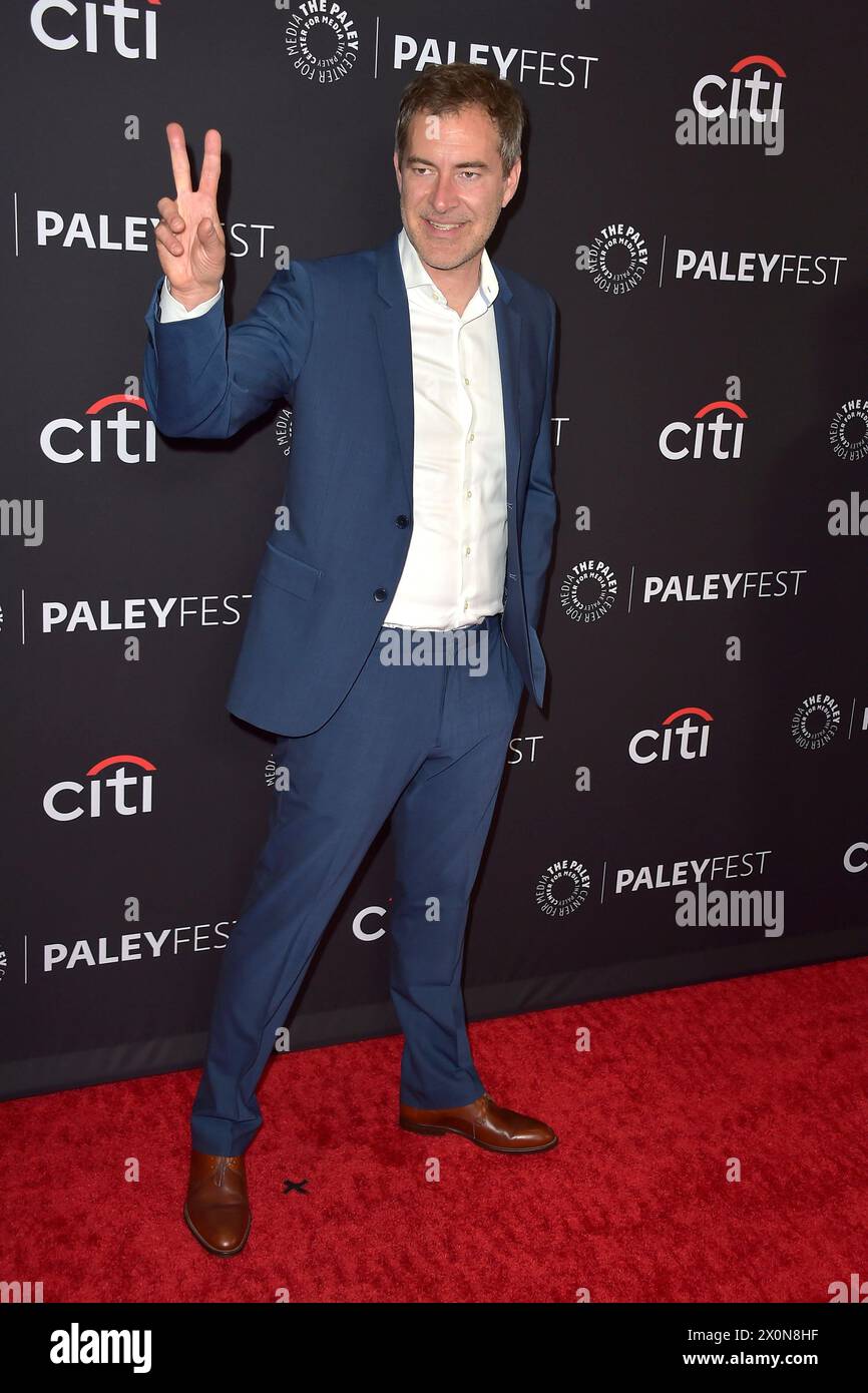 Mark Duplass beim Screening der Apple TV+ serie "The Morning Show" auf dem 41. Paleyfest 2024 m Dolby Theatre. Los Angeles, 12.04.2024 Foto Stock