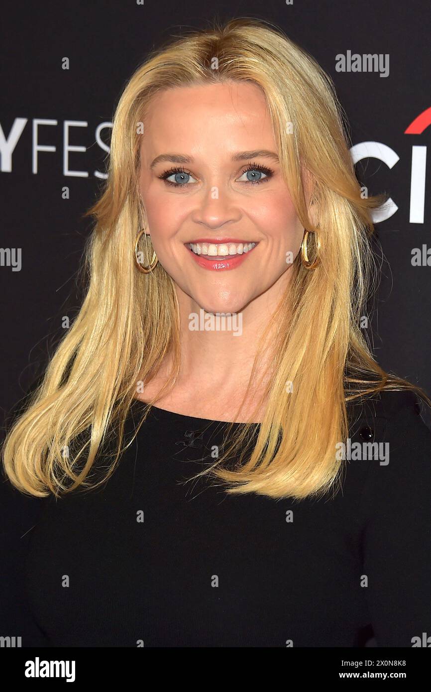 Reese Witherspoon beim Screening der Apple TV+ serie "The Morning Show" auf dem 41. Paleyfest 2024 m Dolby Theatre. Los Angeles, 12.04.2024 Foto Stock