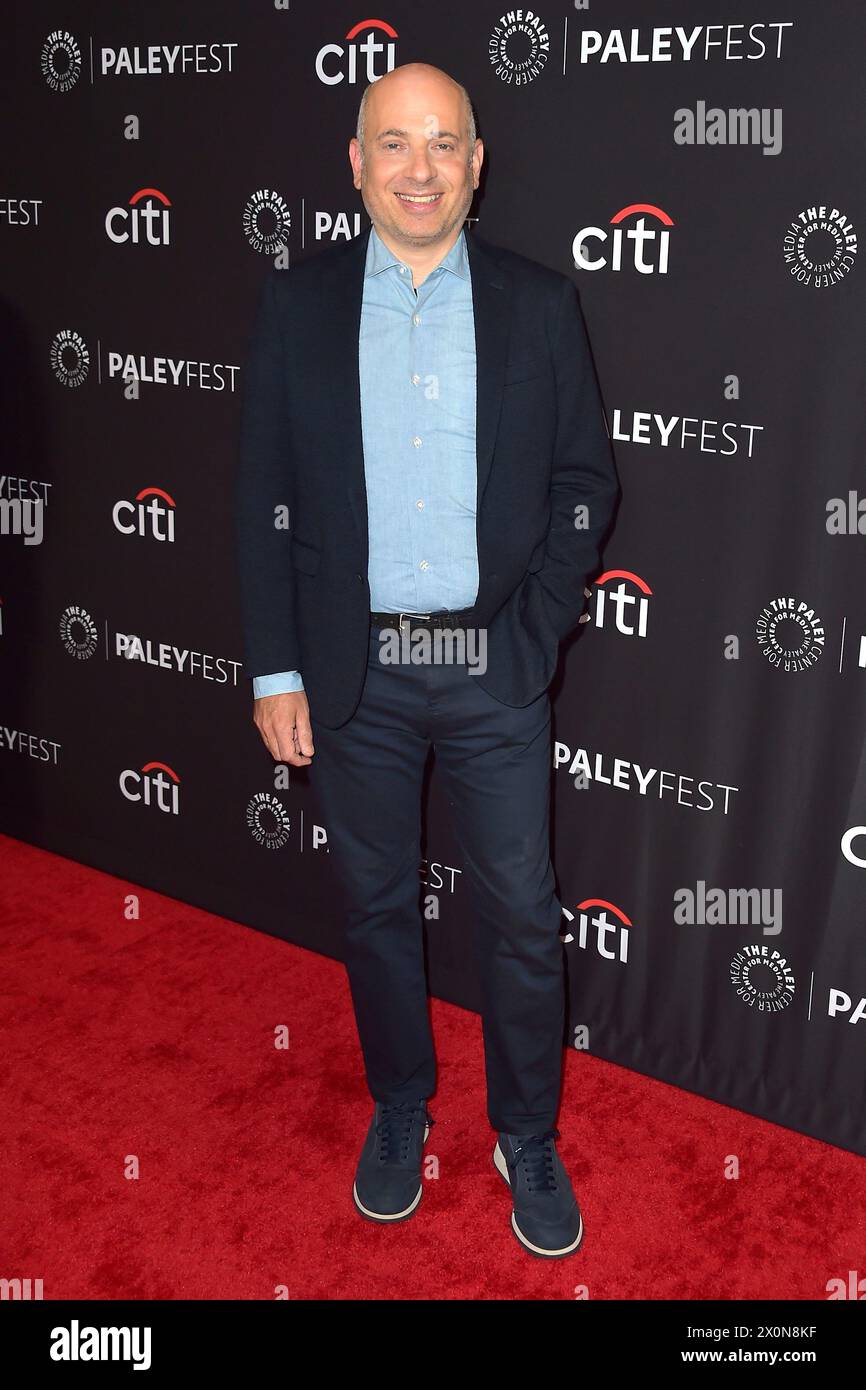 Michael Ellenberg beim Screening der Apple TV+ serie "The Morning Show" auf dem 41. Paleyfest 2024 m Dolby Theatre. Los Angeles, 12.04.2024 Foto Stock