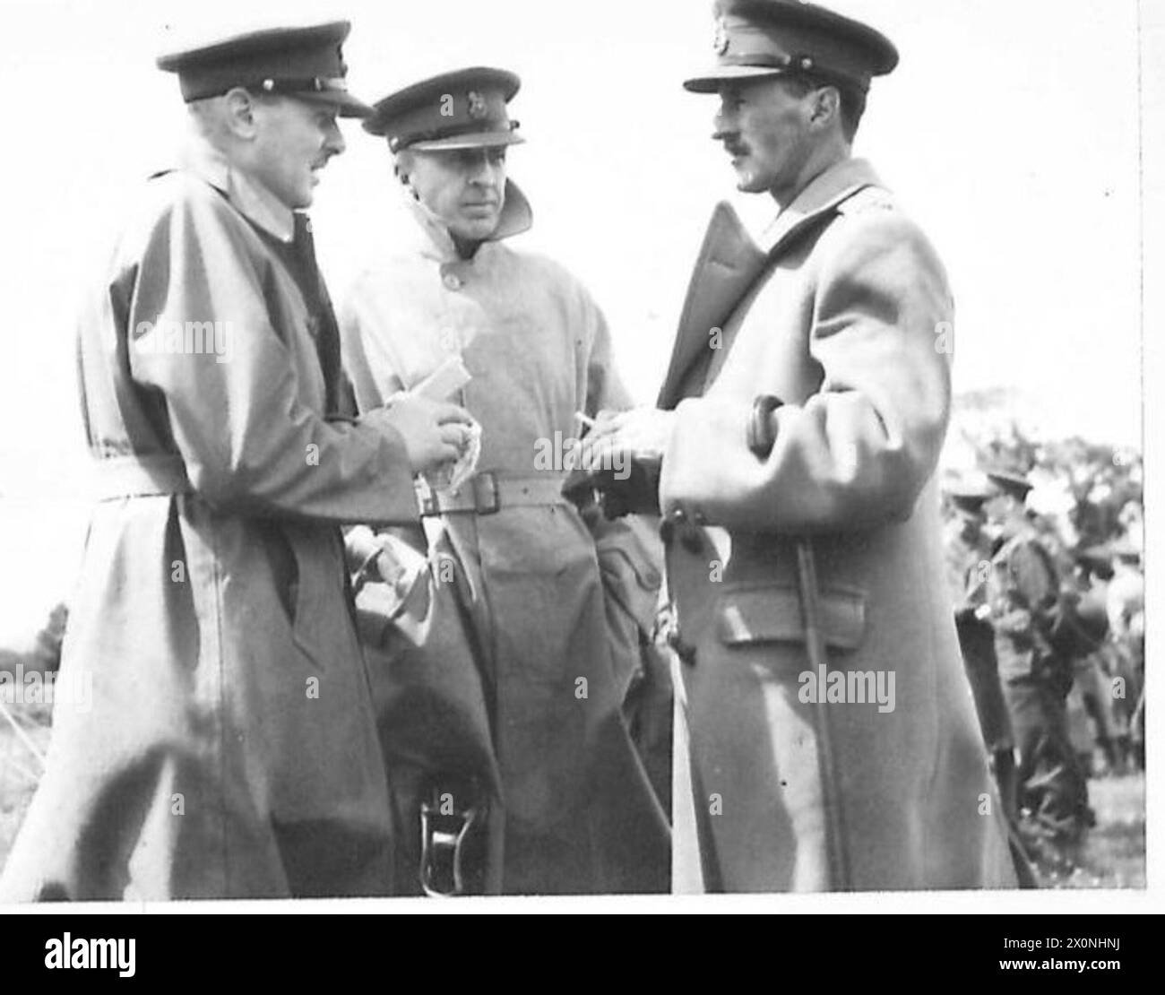 Registrazione fotografica del personale e delle attività dell'esercito britannico in Gran Bretagna durante il 1939-1945. Foto Stock