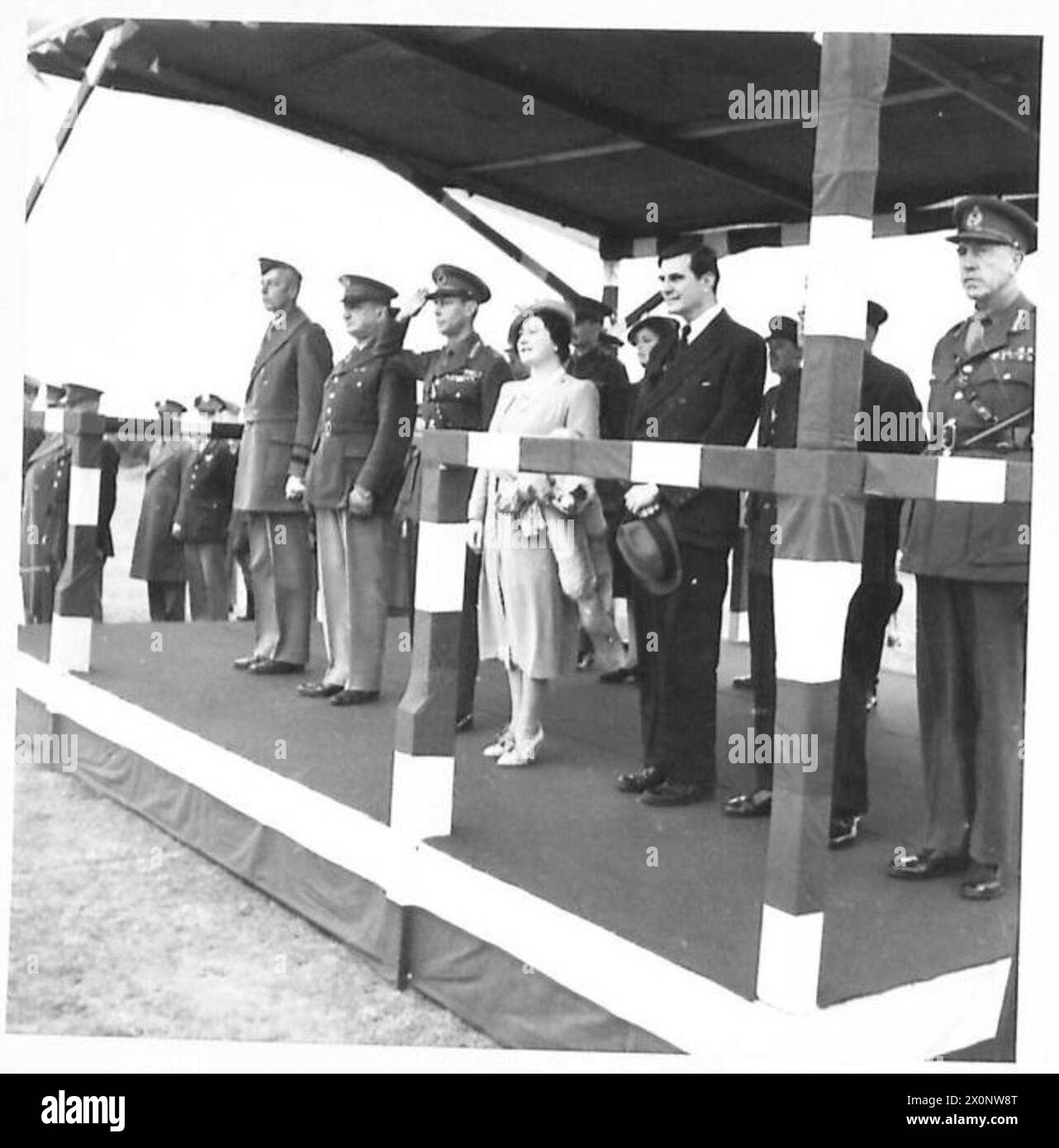 Fotografie che documentano l'esercito britannico in Gran Bretagna durante il 1939-1945. Negativo fotografico, British Army. Foto Stock