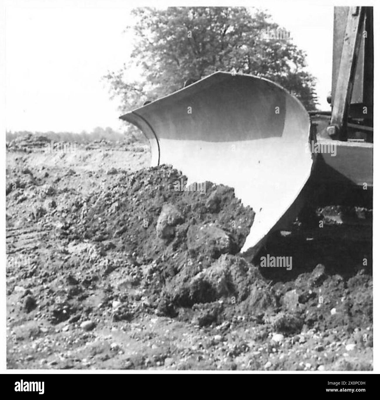 Negativo fotografico che raffigura l'esercito britannico in Gran Bretagna durante il 1939-1945. Esercito britannico. Foto Stock