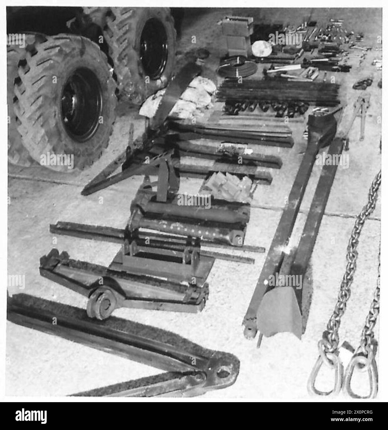 Le fotografie documentano l'esercito britannico in Gran Bretagna durante il 1939-1945. Negativo fotografico, British Army. Foto Stock