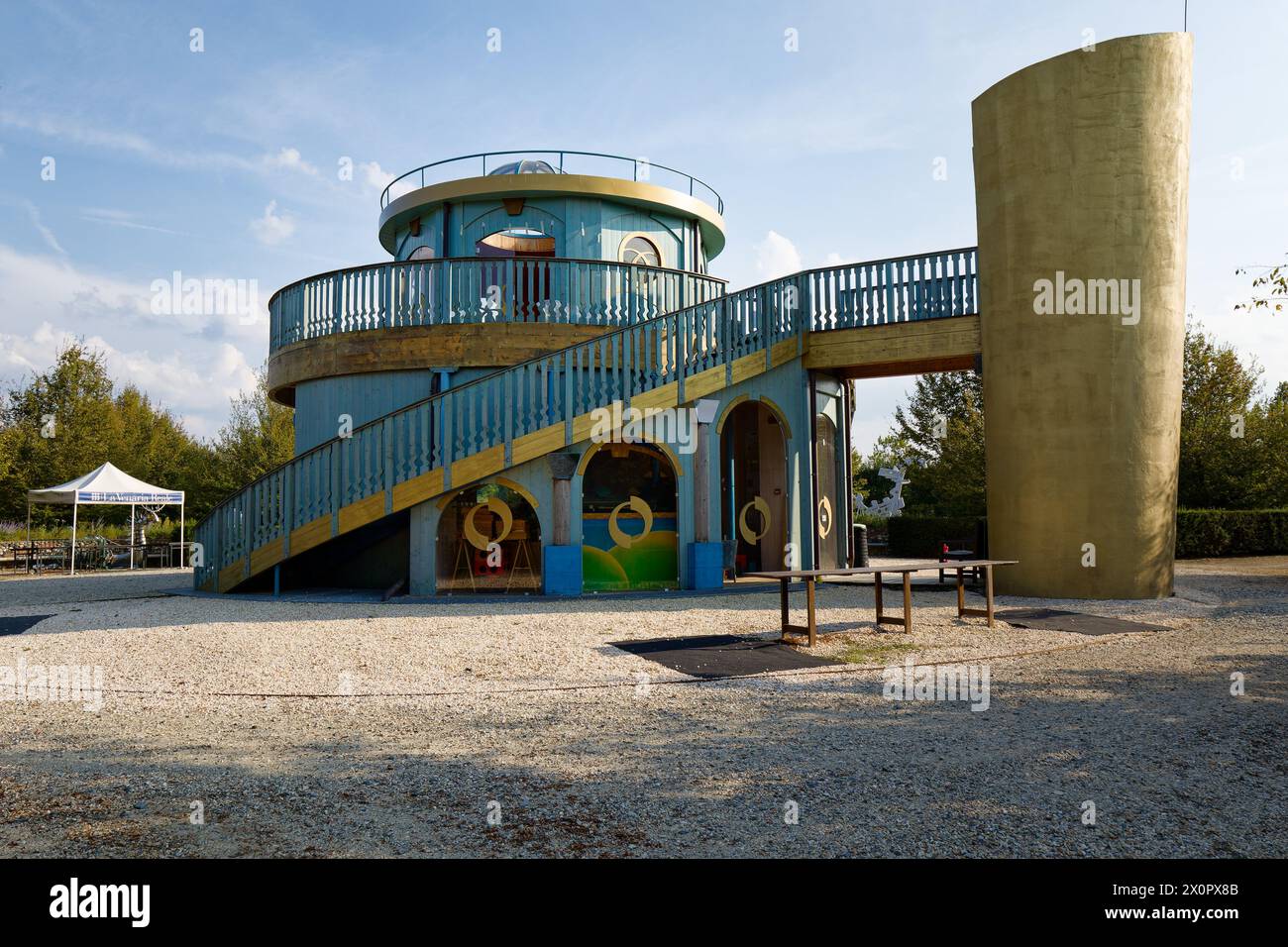 Il boschetto di selvaggina all'interno del giardino del Palazzo reale di Venaria. Credito: Alamy Stock Photo Foto Stock