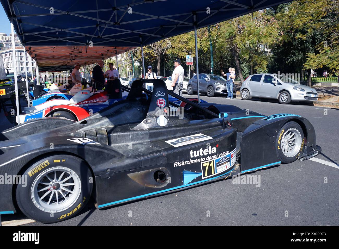 Gran Premio di Napoli, Italia - corse, 14 aprile 2024 - catapano corse Foto Stock