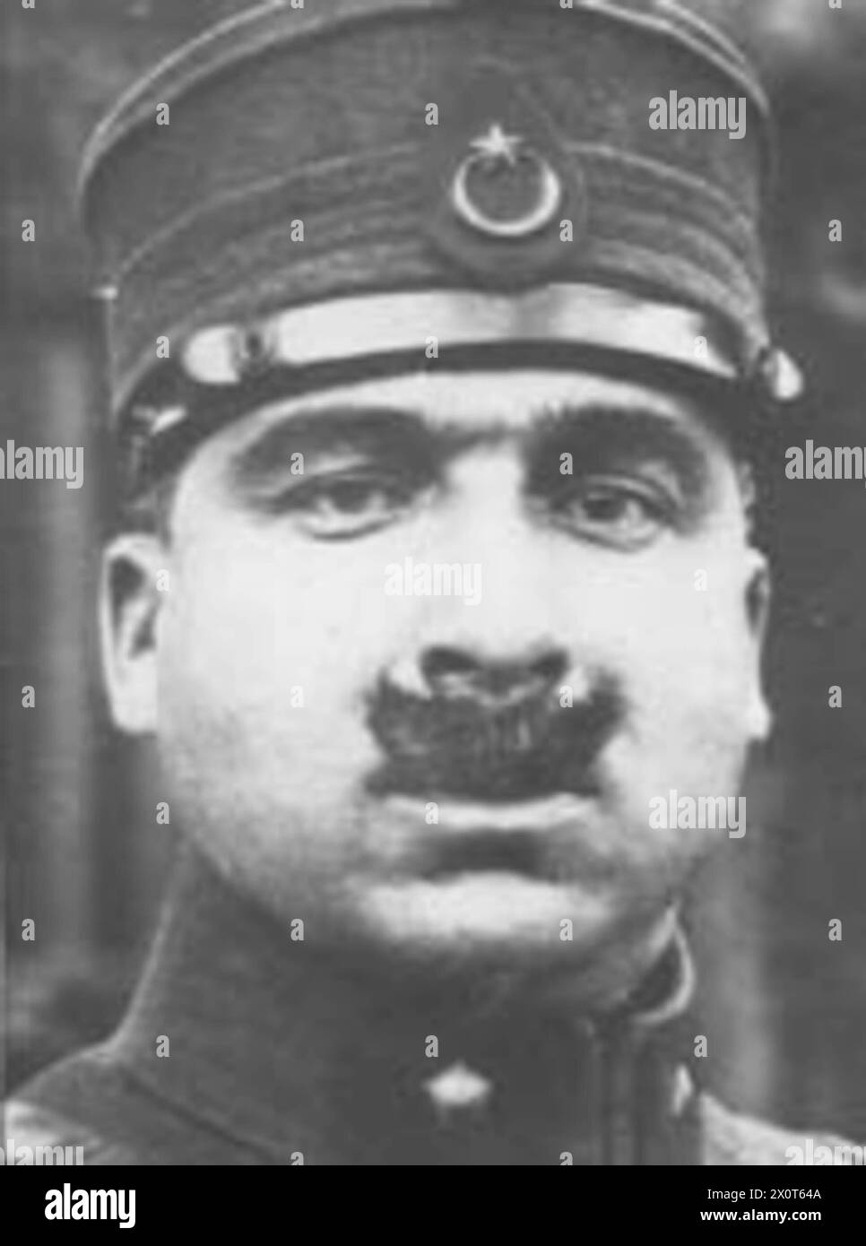 Kemalettin Sami Gökçen (1884 – 15 aprile 1934) Foto Stock