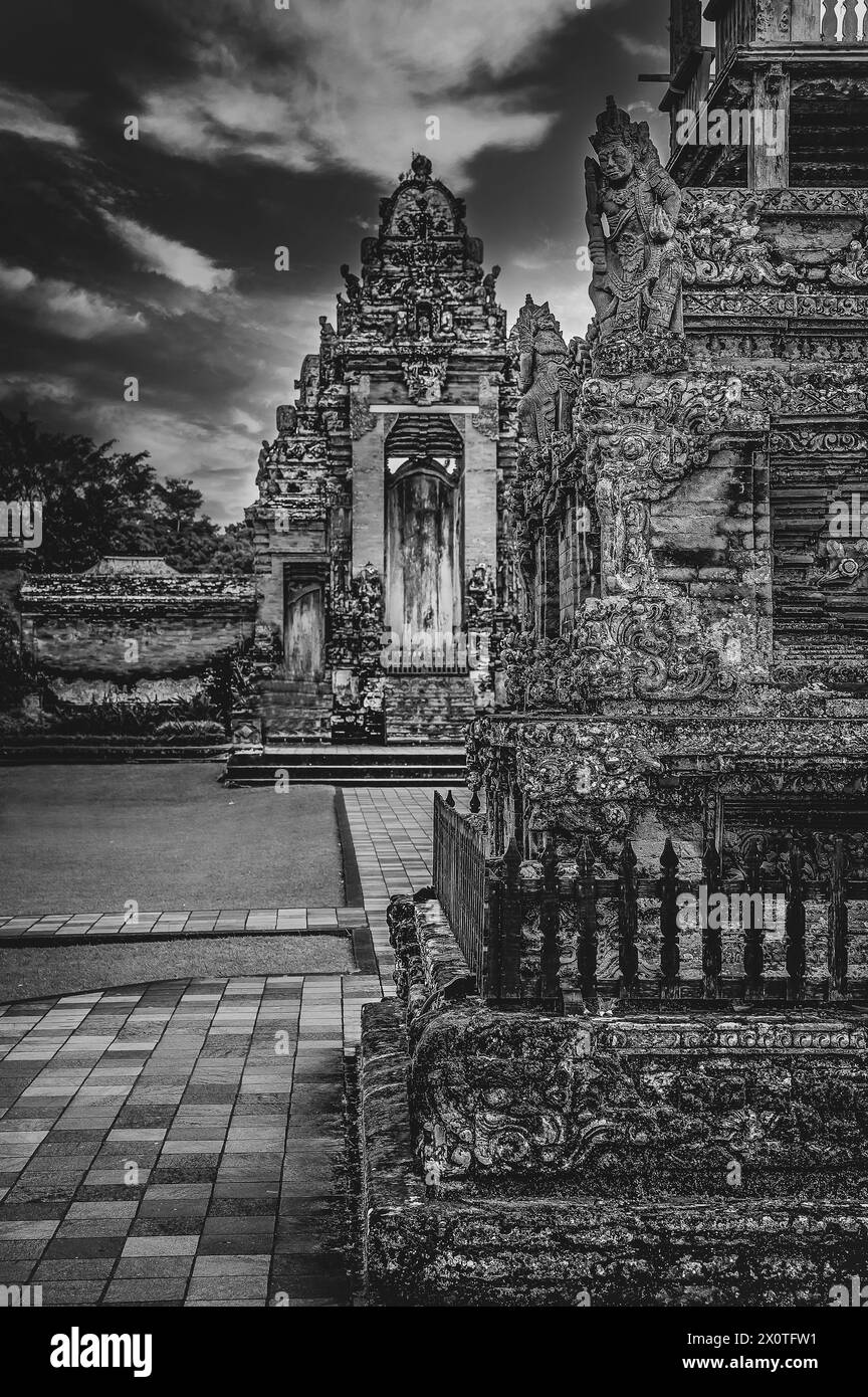 bali è un bel posto Foto Stock