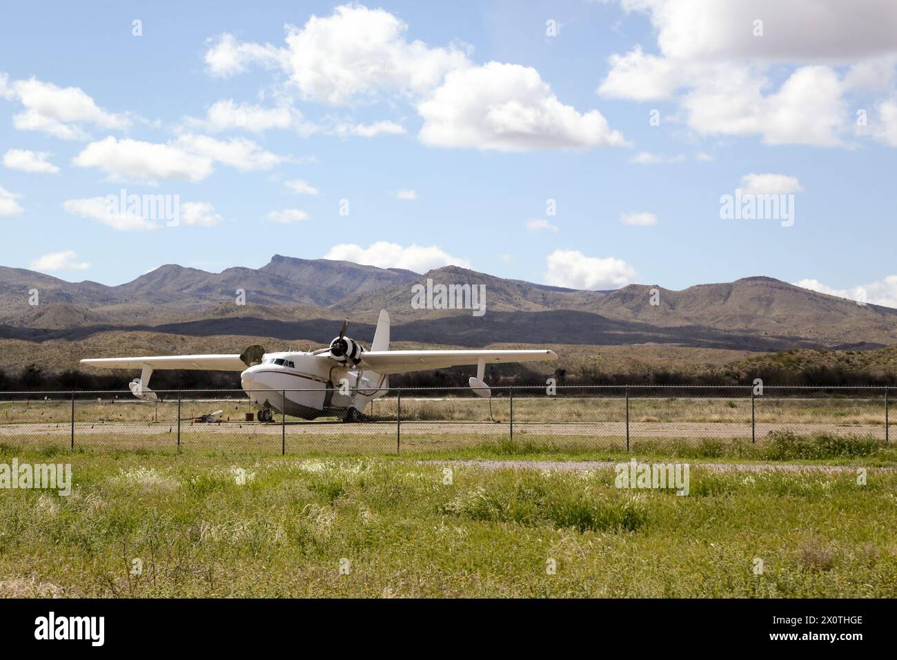 Apache Transit lungo la AZ 70 direzione ovest, Arizona Foto Stock