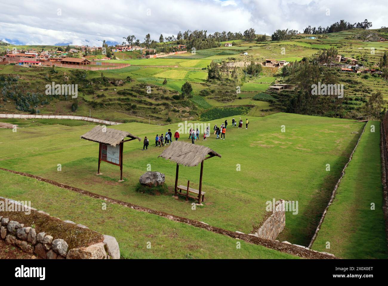 Scene turistiche in o nelle vicinanze di Cusco e Machu Picchu area del Perù - Perù sud-orientale vicino alla Valle Sacra delle Ande 079 Foto Stock