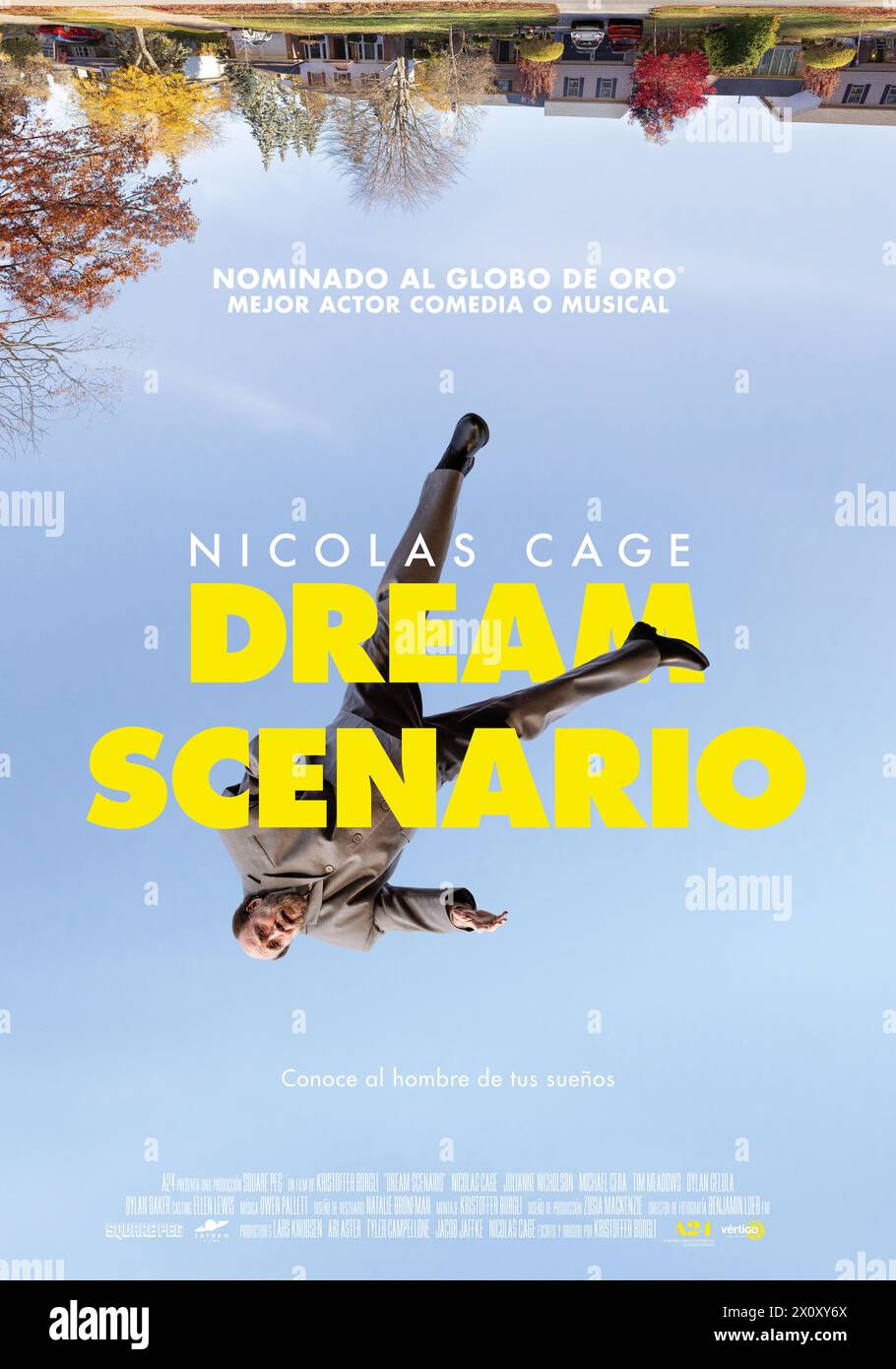 DREAM SCENARIO (2023), diretto da KRISTOFFER BORGLI. Crediti: A24/Square Peg/Wildling Pictures/album Foto Stock