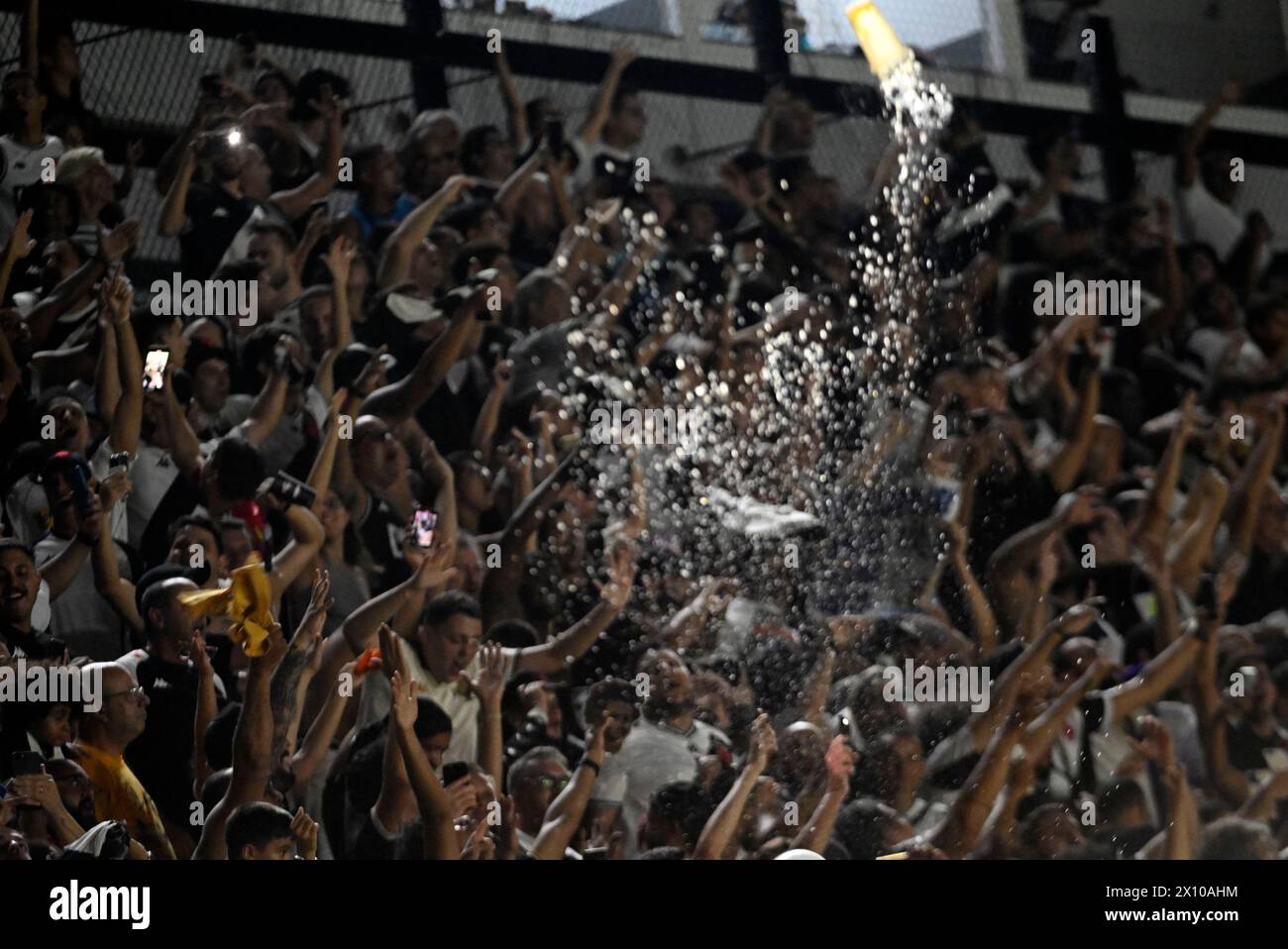 Rio de Janeiro-Brasile, 14 marzo 2024, campionato brasiliano di calcio, Vasco da Gama e Grêmio allo stadio São Januário crediti: Andre Paes/Alamy Live News Foto Stock