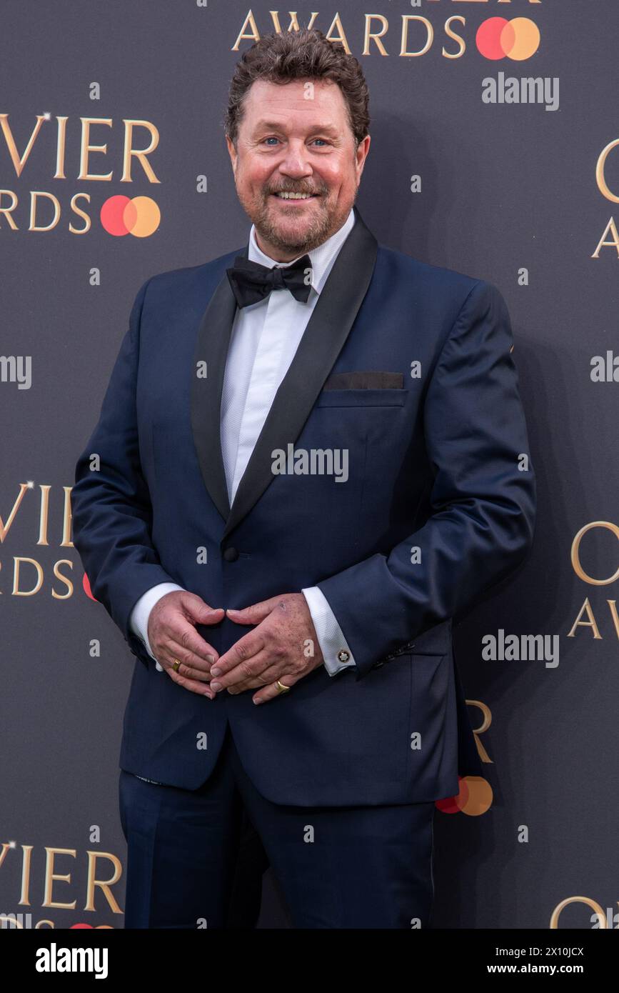 Londra, Regno Unito. 14 aprile 2024. Michael Ball partecipa agli