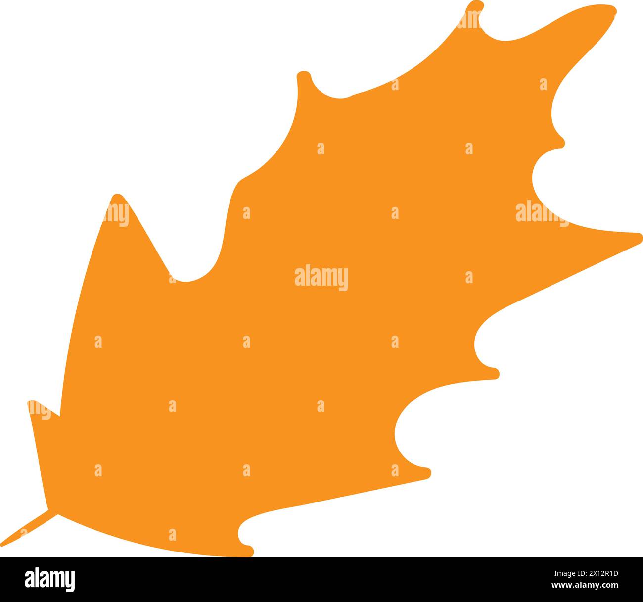 Foglia di albero di colore arancione, silhouette erbario. Illustrazione piatta con fogliame di pioppo autunnale. Semplice vettore cartoon disegnato a mano isolato su un dorso bianco Illustrazione Vettoriale Foglia di albero di colore arancione, silhouette erbario. Illustrazione piatta con fogliame di pioppo autunnale. Semplice vettore cartoon disegnato a mano isolato su un dorso bianco Illustrazione Vettoriale