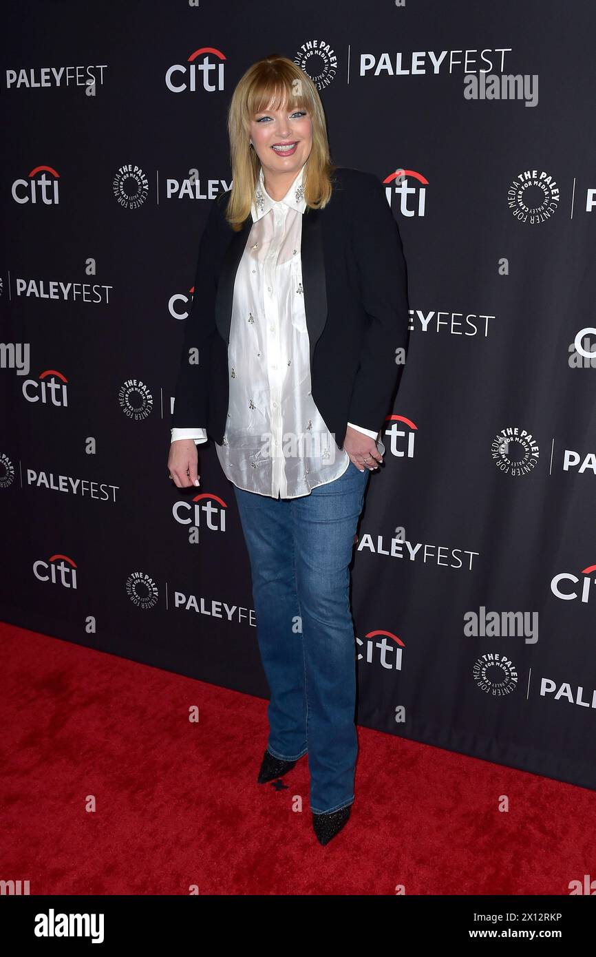Melissa Peterman beim Screening der CBS serie TV 'Young Sheldon' auf dem 41. Paleyfest 2024 m Dolby Theatre. Los Angeles, 14.04.2024 Foto Stock