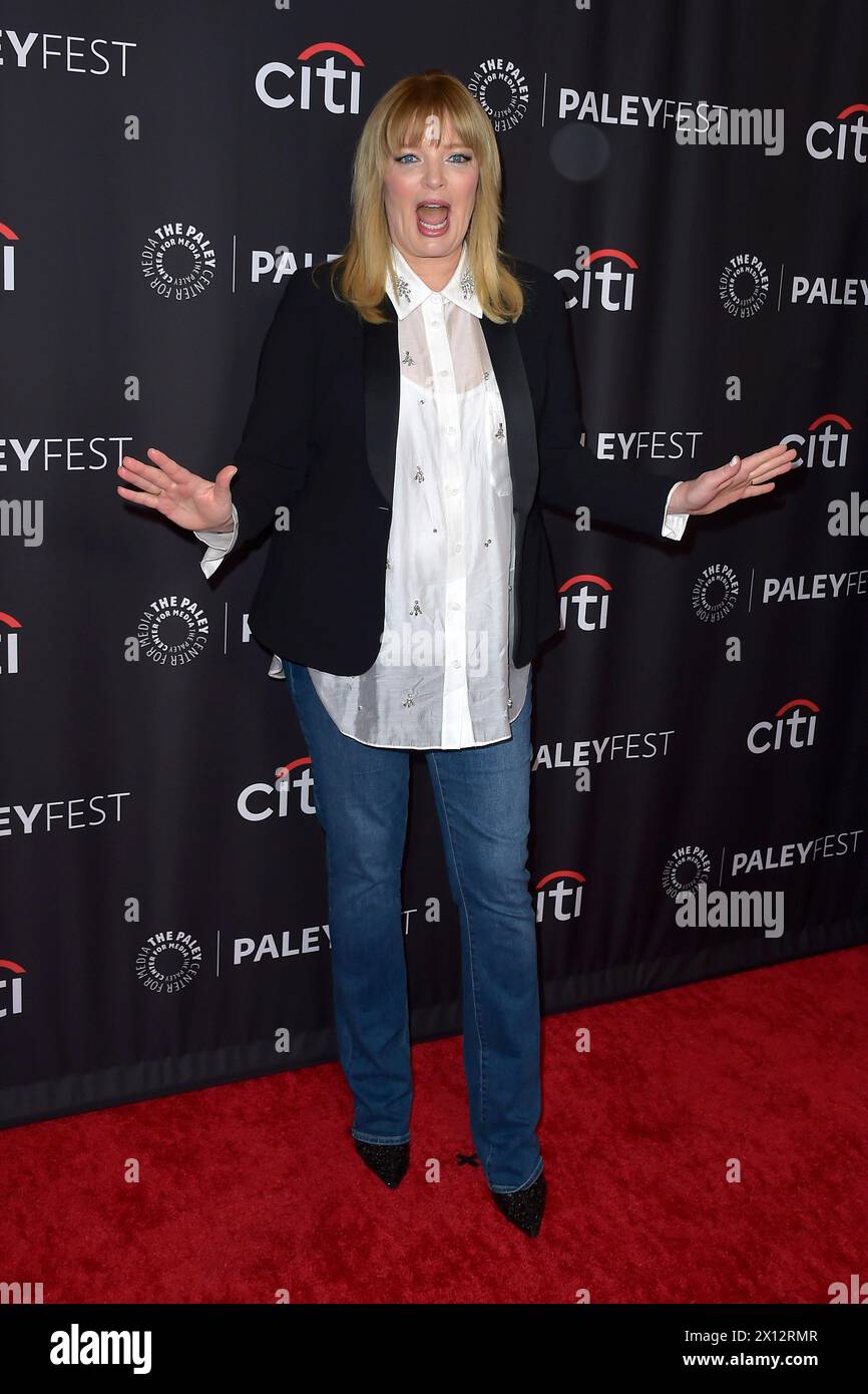 Melissa Peterman beim Screening der CBS serie TV ‘Young Sheldon’ auf