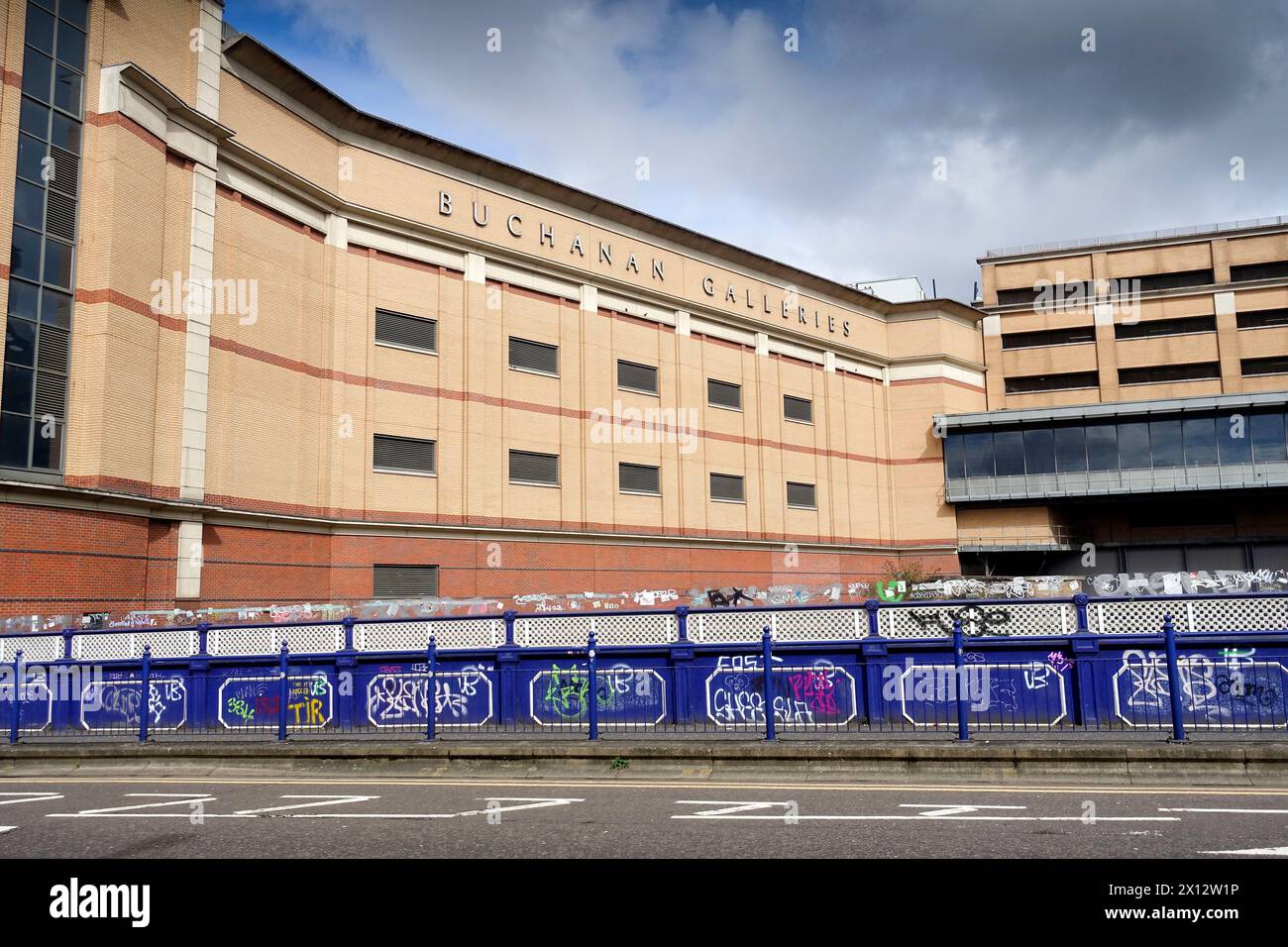 Buchanan Galleries , Glasgow, Scozia, Regno Unito Foto Stock