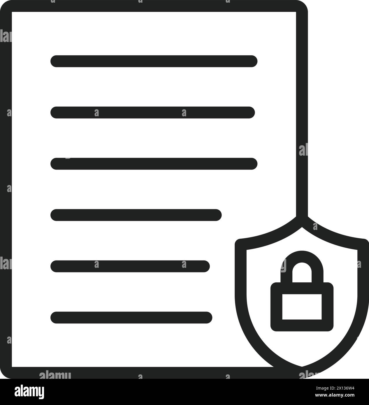 Immagine vettoriale icona segreta. Adatto per applicazioni mobili applicazioni Web e supporti di stampa. Illustrazione Vettoriale