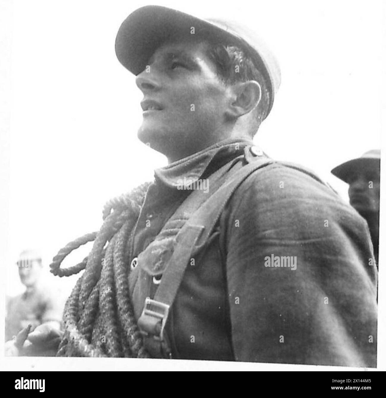 THE GREEN DEVILS - PTE.C. Perry di Black Rock, Esercito britannico dell'Irlanda del Sud Foto Stock