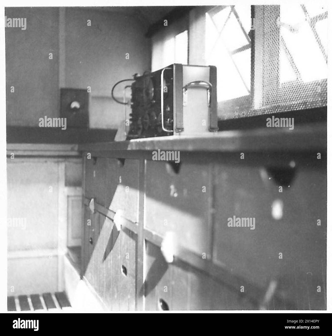 Panoramica delle operazioni e del personale dell'esercito britannico in Gran Bretagna durante il 1939-1945. Foto Stock