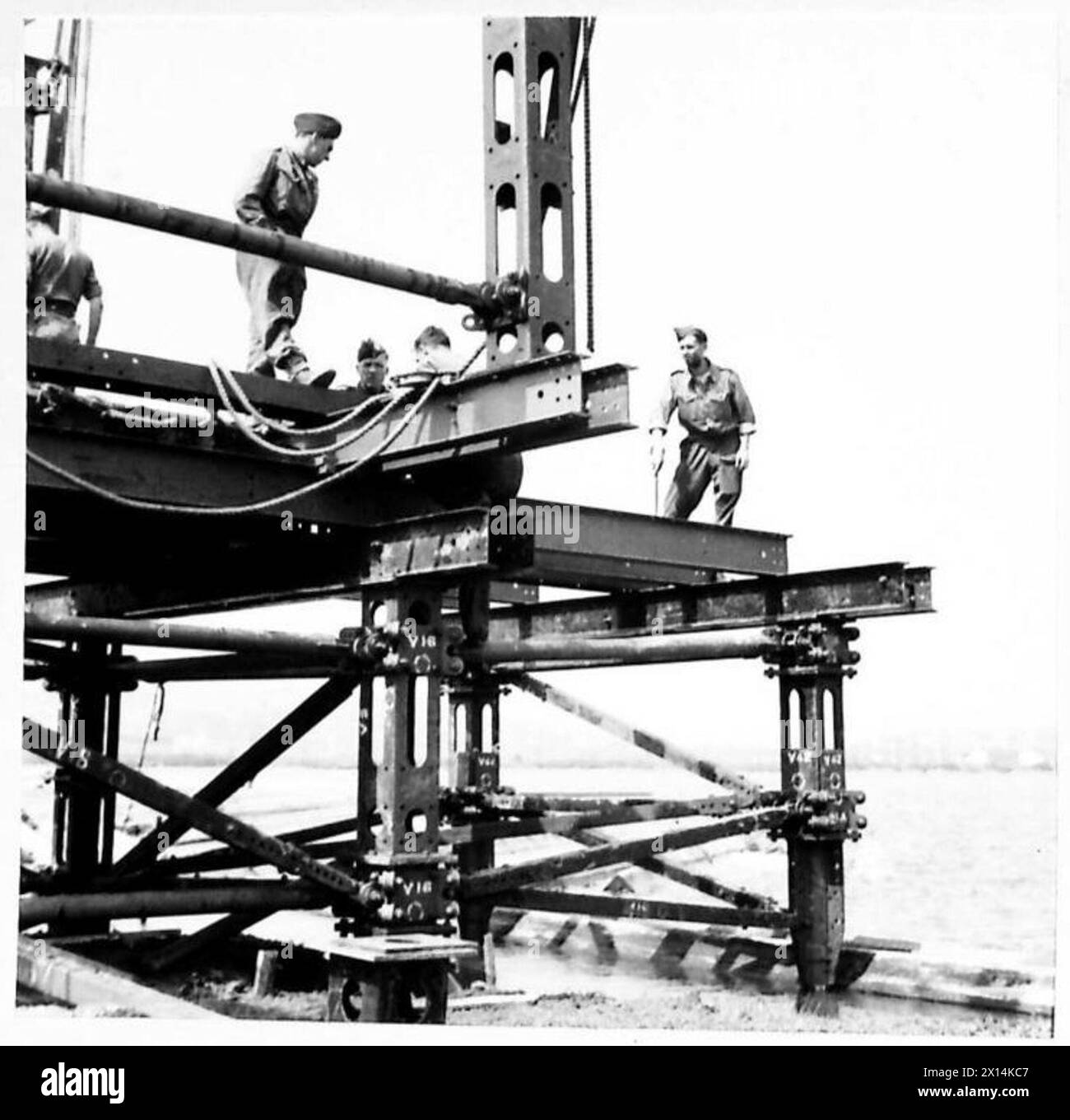 Negativo fotografico del materiale speciale T.N.3 preso a Barry per documenti e documenti militari. Foto Stock