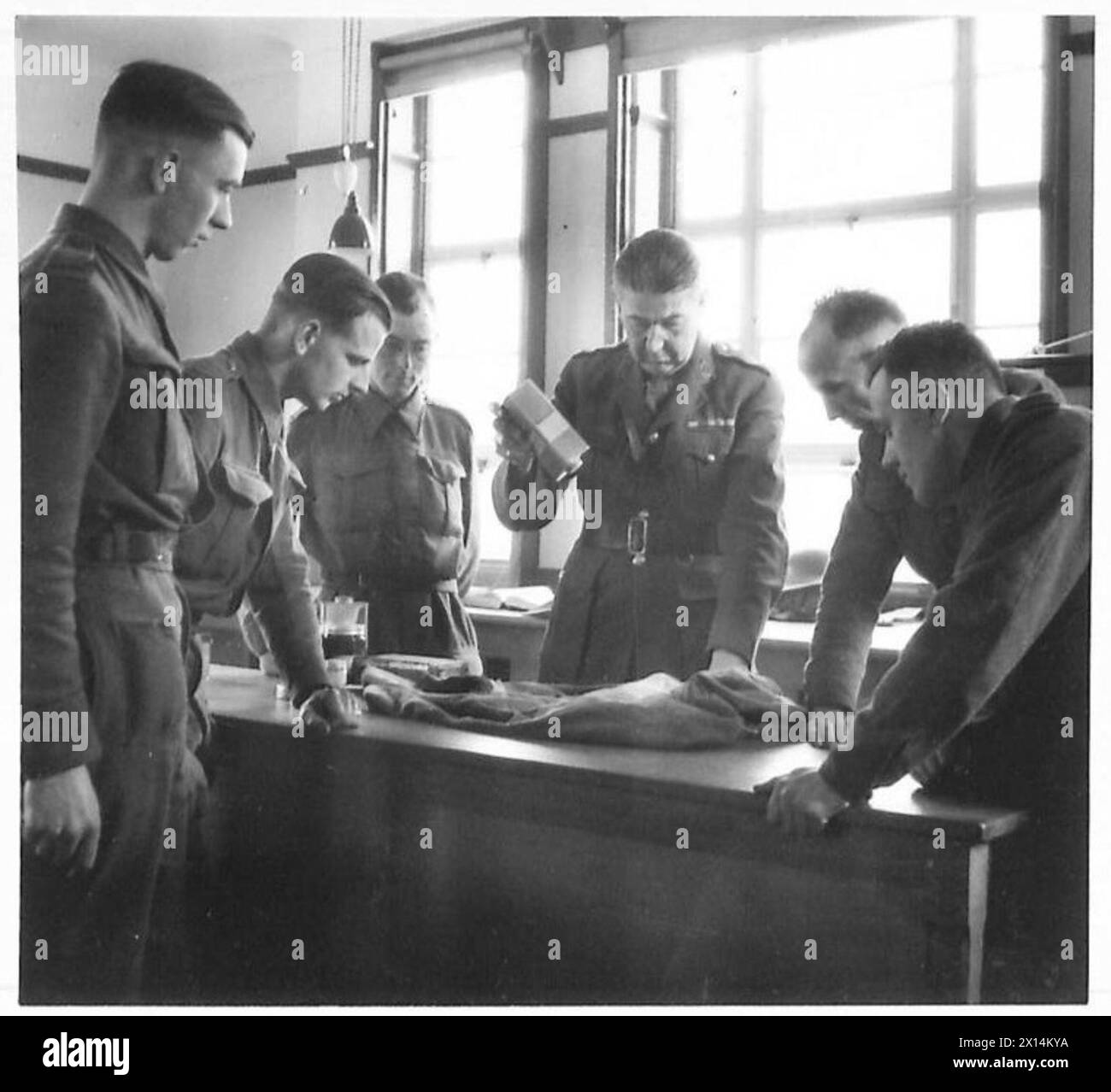 L'esercito britannico condusse attività di addestramento, operazioni e difesa domestica in Gran Bretagna durante il 1939-1945. Foto Stock