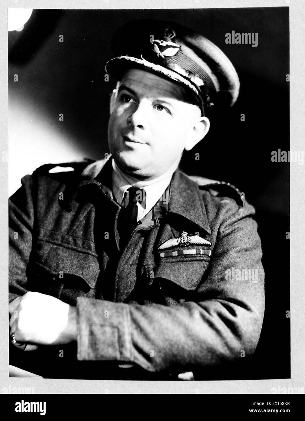 Le unità della British Royal Air Force operarono in tutta la Gran Bretagna tra il 1940 e il 1945, conducendo operazioni di aviazione in tempo di guerra. Foto Stock