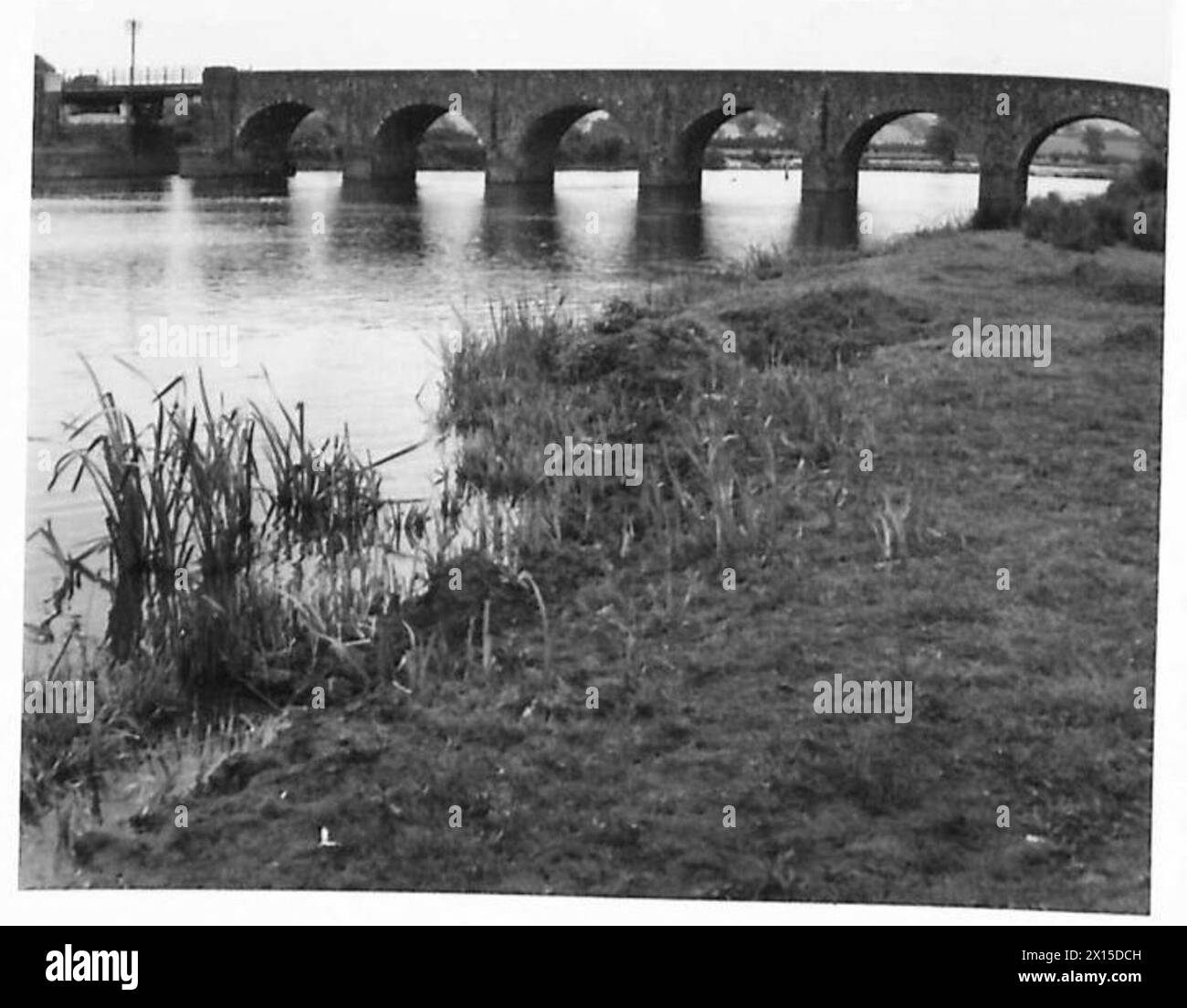 Kilrea Bridge è un importante sito infrastrutturale dell'Irlanda del Nord gestito e documentato dall'esercito britannico. Foto Stock