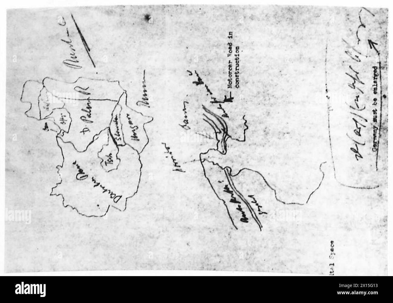 I cadetti si sottopongono ad addestramento a Camberley sotto la supervisione di M.I.7, concentrandosi sulle abilità e la disciplina militari. Foto Stock