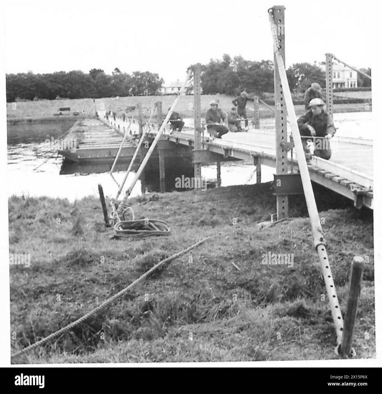 Panoramica delle attività e dell'organizzazione dell'esercito britannico in Gran Bretagna durante il 1939-1945. Foto Stock