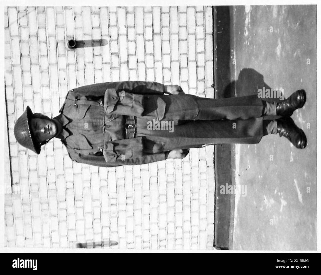 L'esercito britannico in Gran Bretagna durante il 1939-1945 è impegnato in addestramento e preparativi operativi. Foto Stock