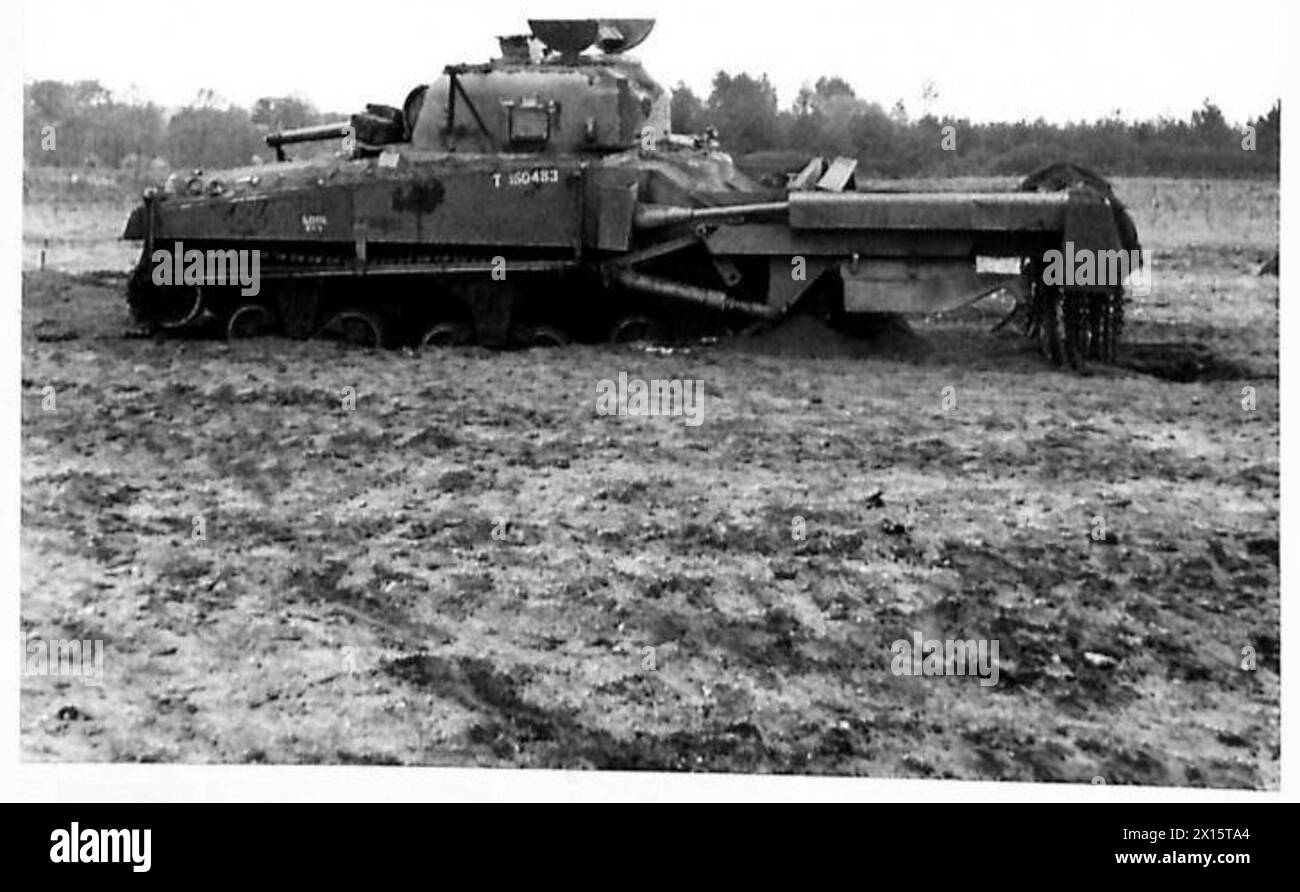 Il verbale si riferisce a materiale militare segreto in possesso dell'esercito britannico, dettagli non divulgati. Foto Stock